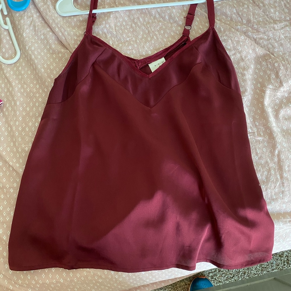A New Day Silk Tank